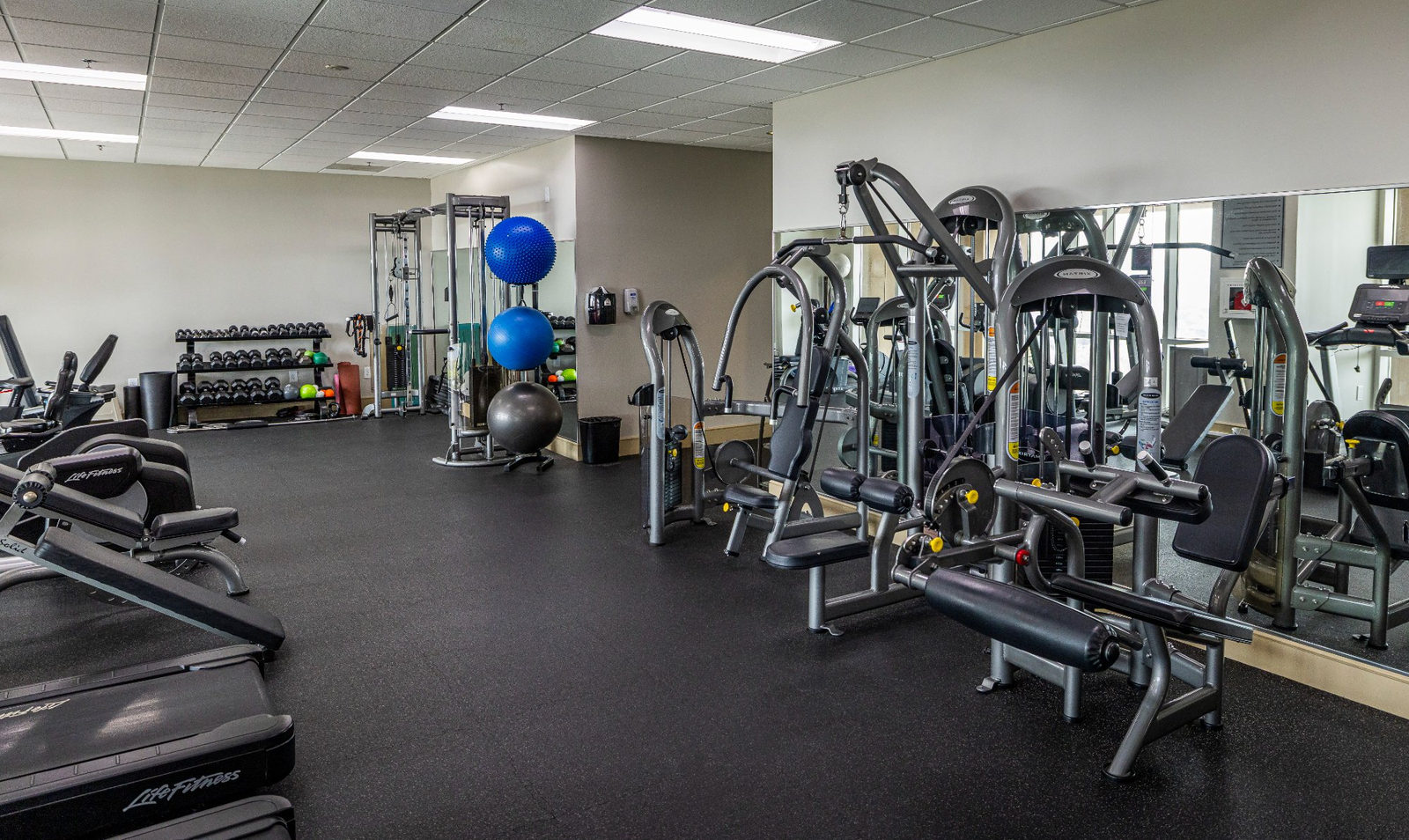 Sunset view from One Vinings Mountain