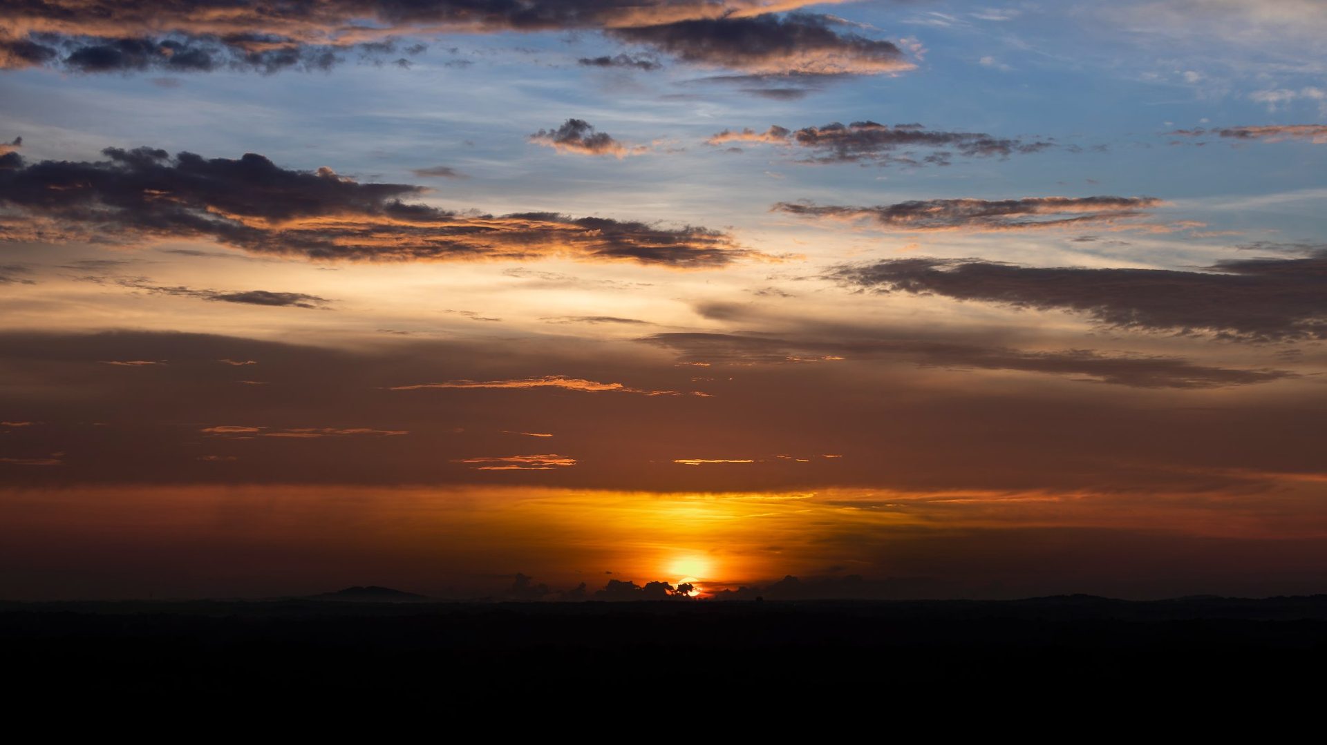 C-5 over Truist Park